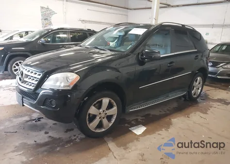 2011 Mercedes-Benz Ml 350 4Matic из США, поврежденный, VIN 4JGBB8GB8BA694261